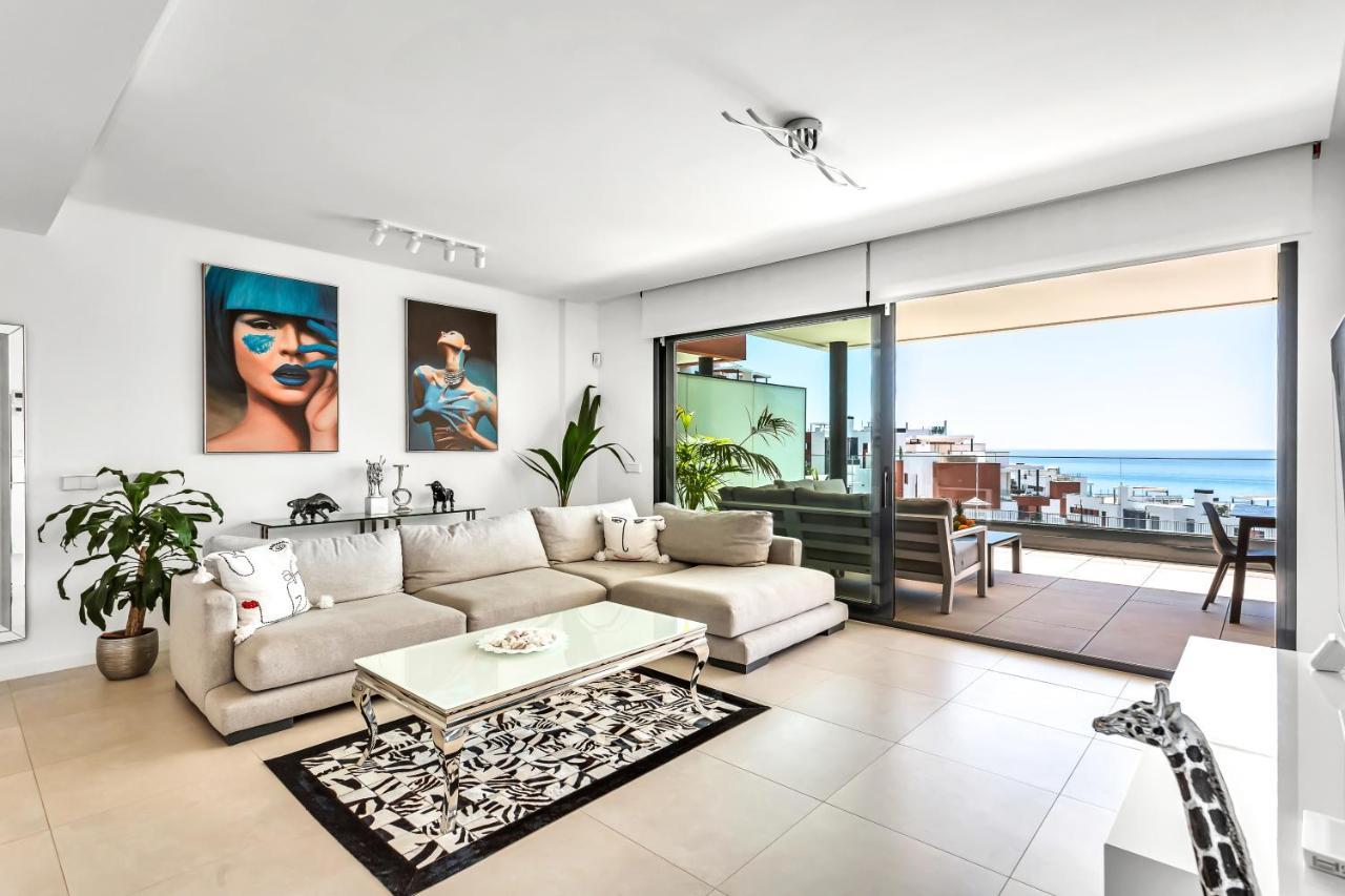 Ferienwohnung Blue Lady By The Sea Fuengirola Exterior foto