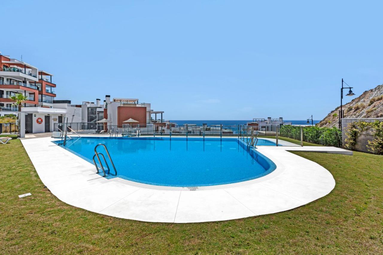 Ferienwohnung Blue Lady By The Sea Fuengirola Exterior foto