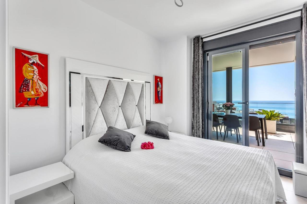 Ferienwohnung Blue Lady By The Sea Fuengirola Exterior foto