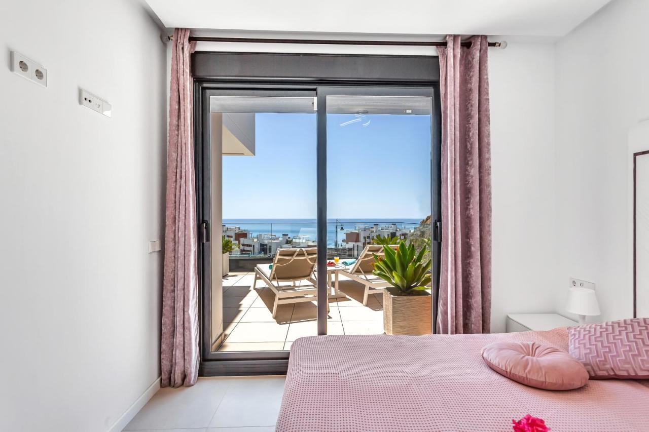 Ferienwohnung Blue Lady By The Sea Fuengirola Exterior foto