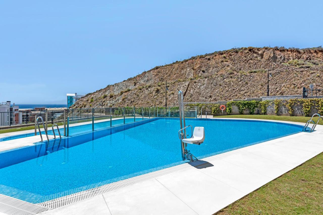 Ferienwohnung Blue Lady By The Sea Fuengirola Exterior foto