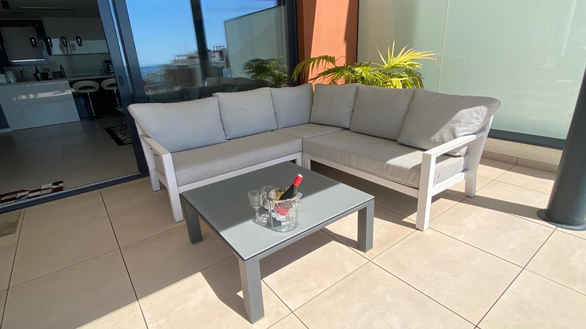 Ferienwohnung Blue Lady By The Sea Fuengirola Exterior foto