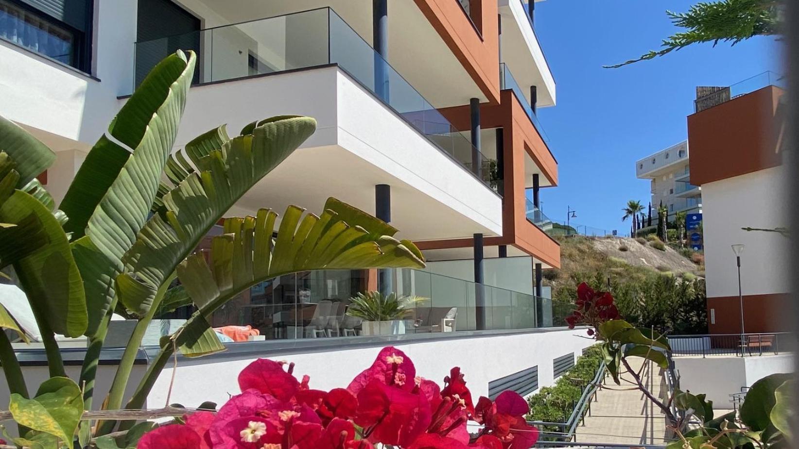 Ferienwohnung Blue Lady By The Sea Fuengirola Exterior foto