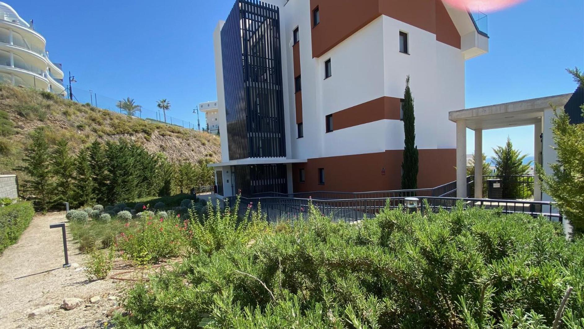 Ferienwohnung Blue Lady By The Sea Fuengirola Exterior foto
