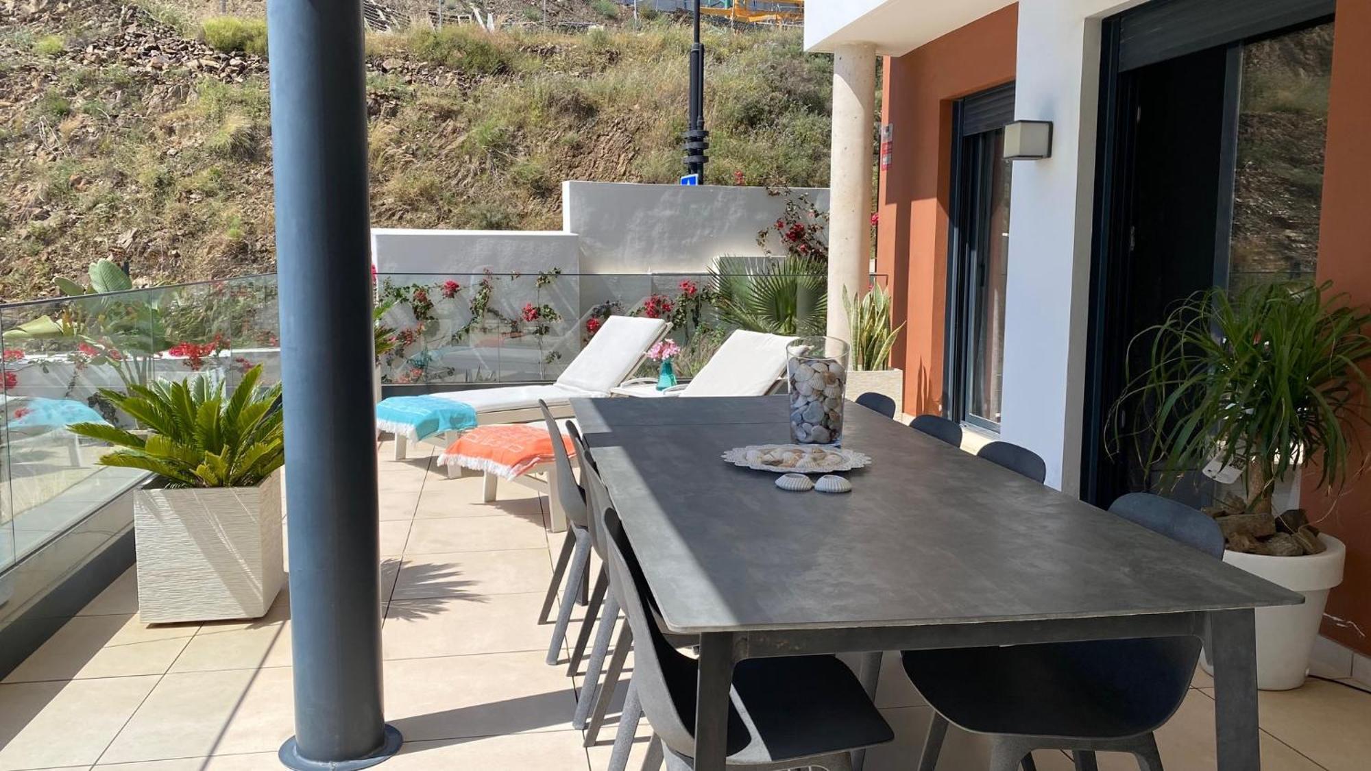 Ferienwohnung Blue Lady By The Sea Fuengirola Exterior foto