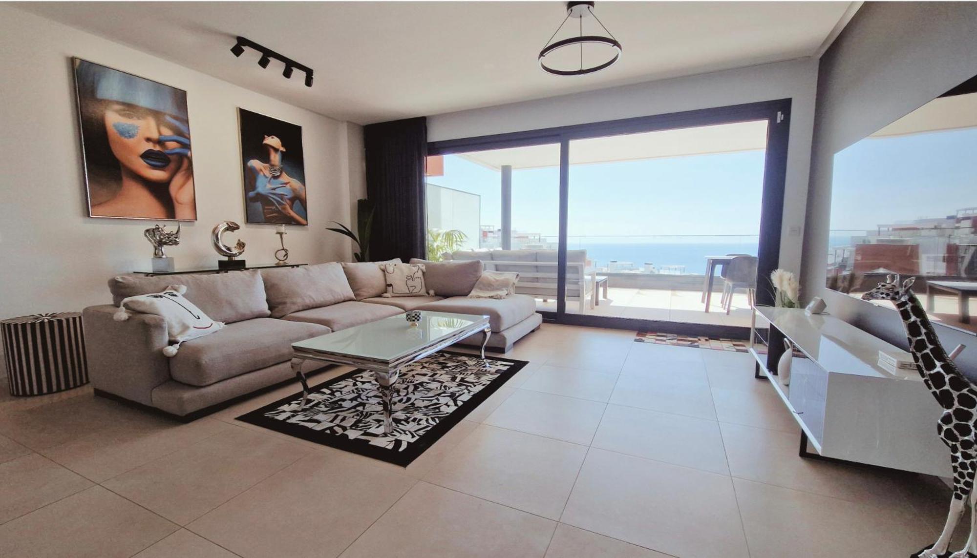 Ferienwohnung Blue Lady By The Sea Fuengirola Exterior foto
